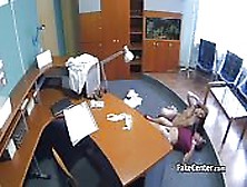 Surprised Female Patient Fucks Doctor