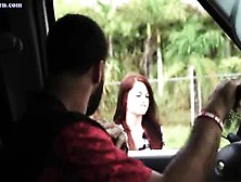 Naughty Driver Fucking Teen Babes