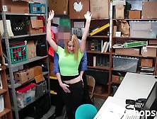 Naive Teen Strip Searched and Fucked