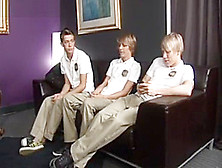 Bareback College Boy Group Fucking