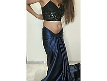 Saree Strip Tease