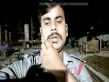 Intense Desi Encounter With The Security Guard