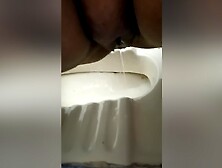 Simeran Aunty Pissing In Toilet