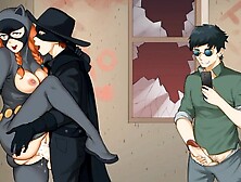 Milf's Plaza #34: Fucking my sexy friend in a sexy cosplay