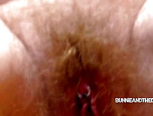 Natural Large Tit Jerk Off Instruction with Closeup Unshaved Snatch Climax - TheLebowskis