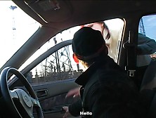 Paid for the voyage hard blowjob sex