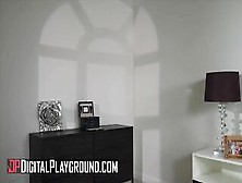 Digital Playground - Petite Blonde Charlotte Stokely Seduced by Busty Doll Nicolette Shea