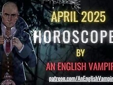 April Horoscopes 2025 British Accent Voice Kink, Spooky Audio
