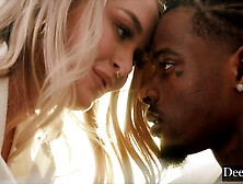 Deeper. Gorgeous Blonde Natalia Starr Rides His Monster BBC All Day