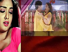 Amrapali Dubey Hot Kissing