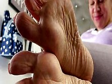 Deep Wrinkly Soles