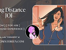 JOI from Your Long Distance Gf | F4M Erotic Audio for Guys | ASMR Erotica