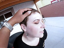Haircut Before and After with Jane Judge