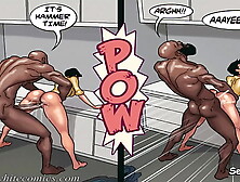 Art Class season #2 ep#3 - Wifey Cheats on man with BBC Mandingo Blackman Apple iPad Pro Art