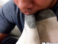 Unbridled Lust Rikk Yorks Naughty Obsession with Dan Edwards Sensual Soles