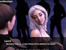 Inside Jennifer - a woman made me cum in public baths