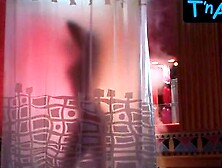 Erica Durance Breasts, Underwear Scene in Smallville