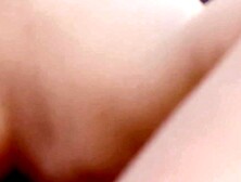 Teenage Cutie Serena Reveals Her Shaved Pussy in Close-Up