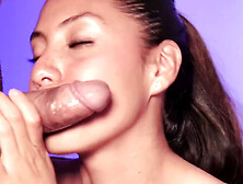 Tiny beauty Luxuryangie shares her ultra-kinky secret - sucking for pleasure