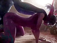 Unparalleled angel yearns for intensive orgasm in her mad body in vivid cg toon