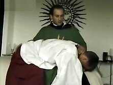 Tj Cummings Altar Man & Priest Roleplay & Spanking