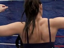 Sporty Lesbians Love Boxing And Fucking