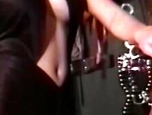 "Bondage Lesbians - Dominatrix Submissive Girl Facesitting Orgasm"