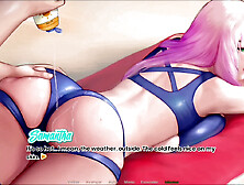 Super hot teen cartoon adventures with Eroticgamesnc