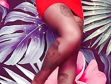 A Sensual Latex Fantasy When You Can't Have What You Want