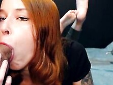 Redhead Teen Gets An A+ Creampie