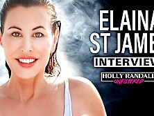 Elaina St. James: Natural Titties and a Smile