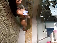 Exotic Thai Whore Gets Creampied And Showered With Semen