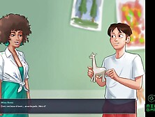 Summertime Saga ep 105 - In art classes I'm already a teacher