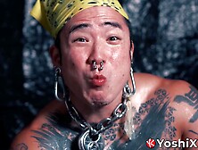 Yoshi Kawasaki isnt playing when he douses himself with piss or drinks it down