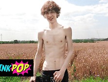 Twinkpop - He Is Walking Around When He Finds A Twink Wondering In The Middle Of The Field