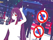 Genshin Impact - Hutao - Full Naked Dancing (3D HENTAI)