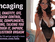 [F4Tf] Uncaging [Joi] [Fdom Speaker] [Fsub Listener] [Chastity] [Joi] [Praise] [Compliment] [Improv]