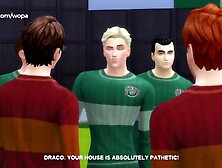 [TRAILER] Ginny and Hermione having sex with Viktor Krum in front of stupid cuck-old Ron