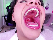 I brush my teeth and make a lot saliva