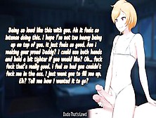 My Femboys Cute Frotting! (Roleplay Audio)