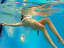 Anastasia Ocean - Enjoy Marfa Swimming And Too Underwater