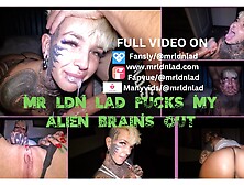 Big Ass Split TOUNGE TANNED TATTED SLUT POUNDED by 9 inch British COCK