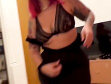 EPIC SLUT MODE ACTIVATED! HOT CHUBBY REDHEAD PUMPS MY DIEING Dick THEN RIDES IT LIKE A PRO IN THIS NSFW POV MASTERPIECE!