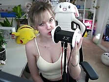 Will You Let A Chick With Braces Blow Your Ears ❤️ Tingles and Relaxing ASMR