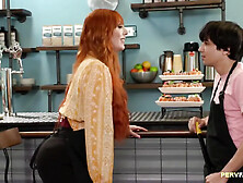 Stepmum Enjoying Some Assfucking - Lauren Phillips And Ricky Spanish