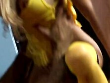 A couple of lusty babes and horny men gathered to have a passionate orgy