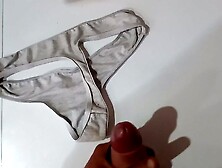 Another Cum With Sis Panties