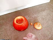 Sneaky Step Bro Puts His Dick In A Pumpkin & Tricks Me 3