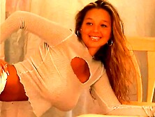 Christina Model See Through Video - christina model