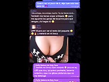Chat porno con mujer de Onlyfans termina con cogida dura y corrida adentro